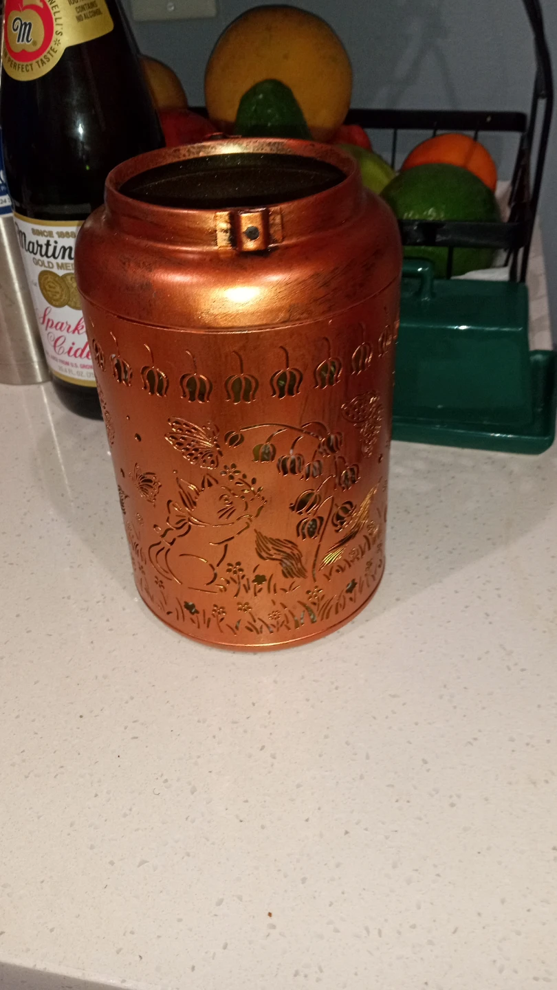 Copper Metal Container "❤️" - photo 2