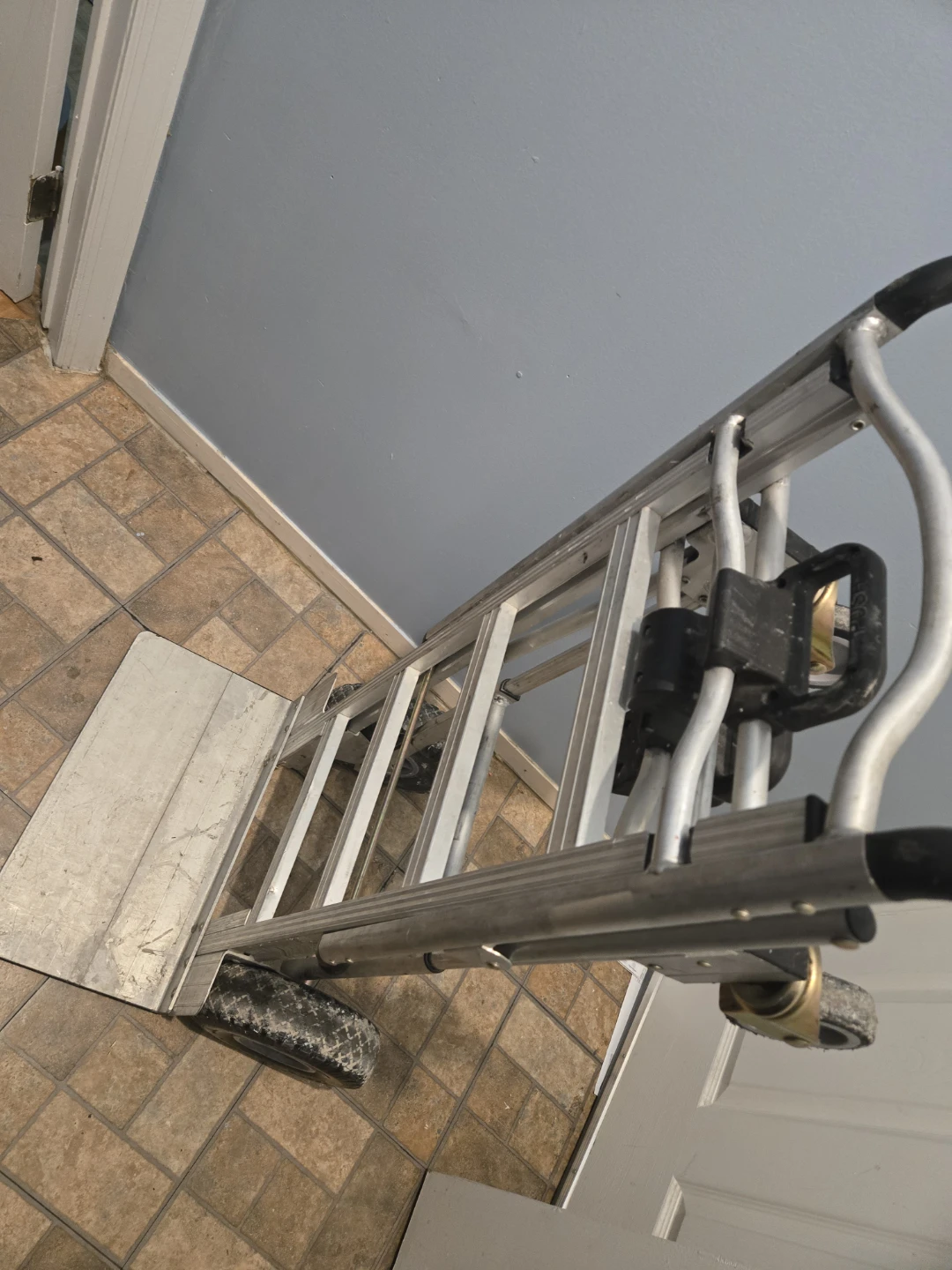 Aluminum Hand Truck Dolly - photo 4