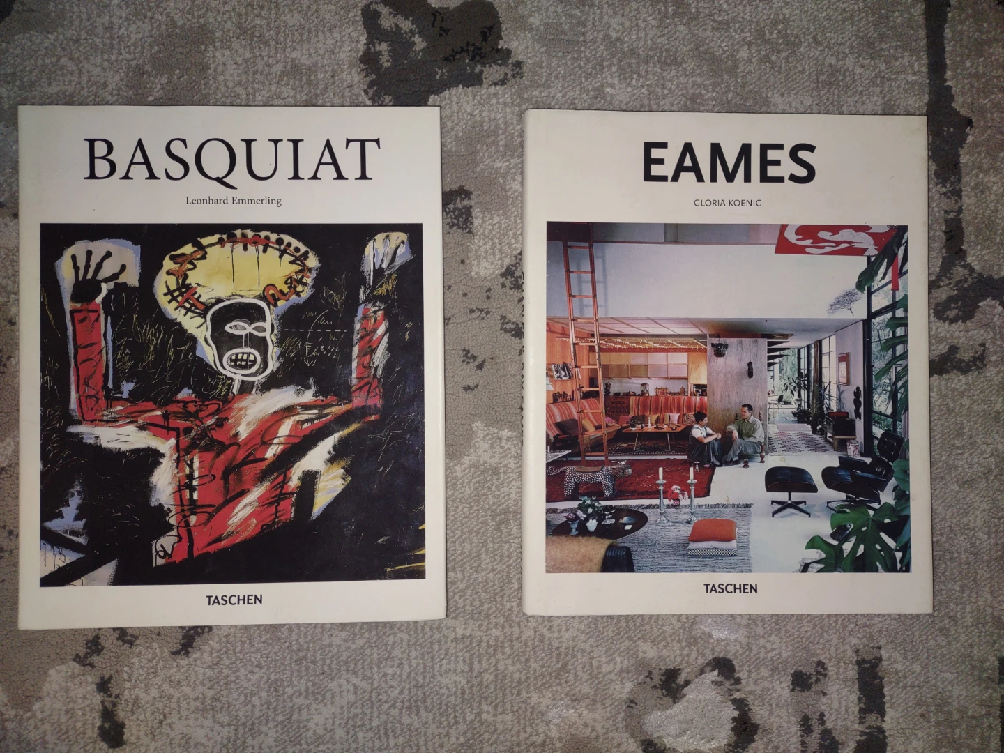 Taschen Books: Eames and Basquiat