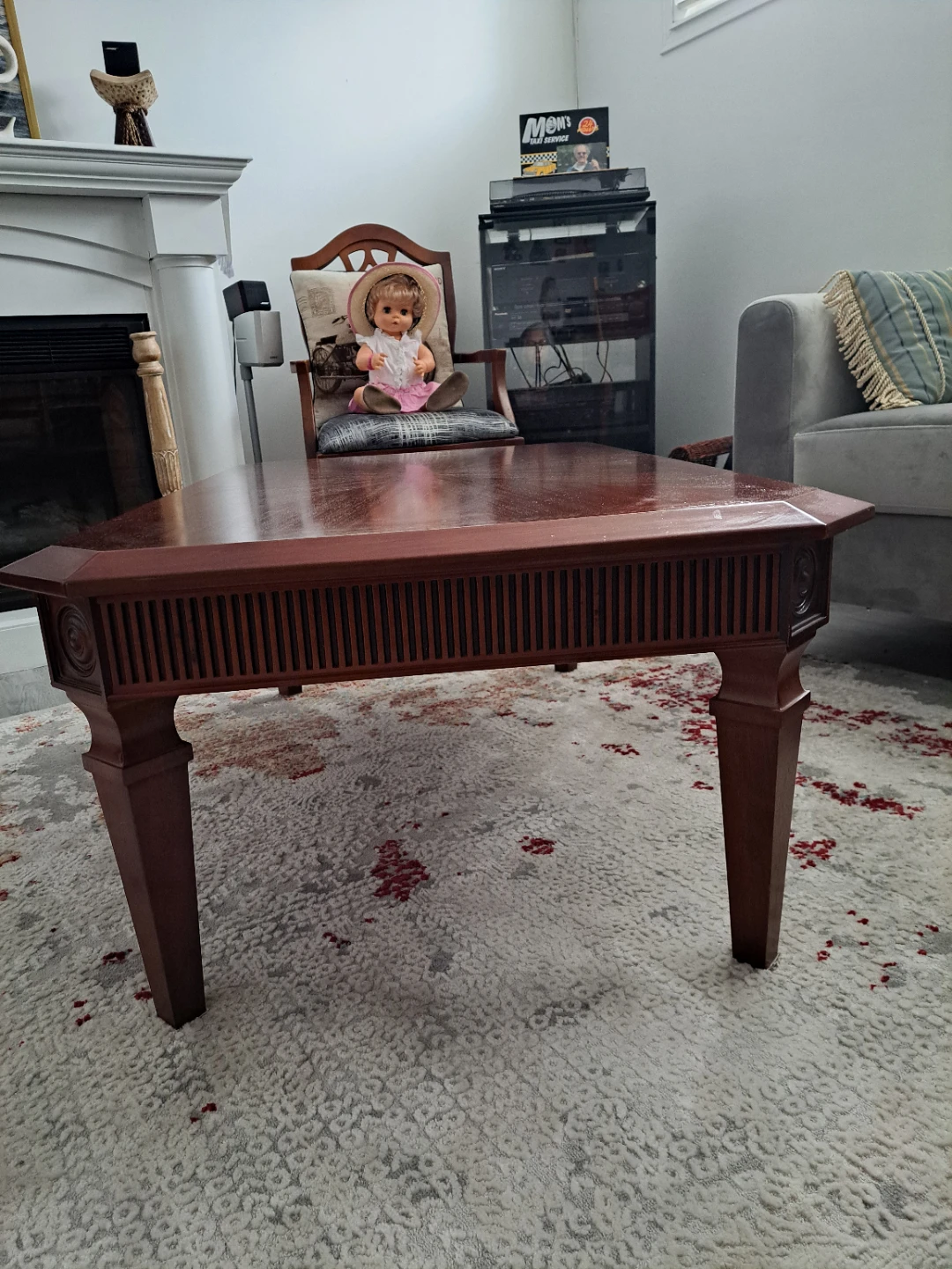 Mid-Century Modern Coffee Table - photo 2