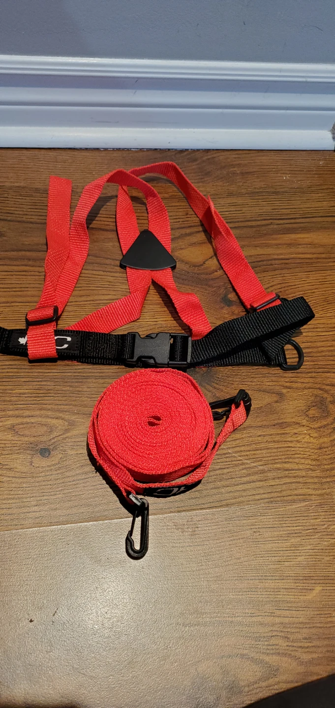 Child Ski Safety Harness with Leash