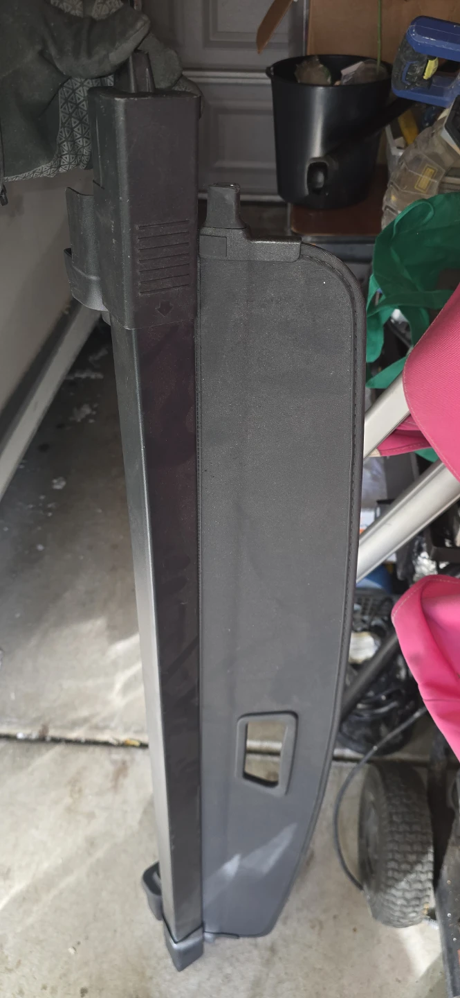 Black Cargo Cover Tonneau Cover - photo 2