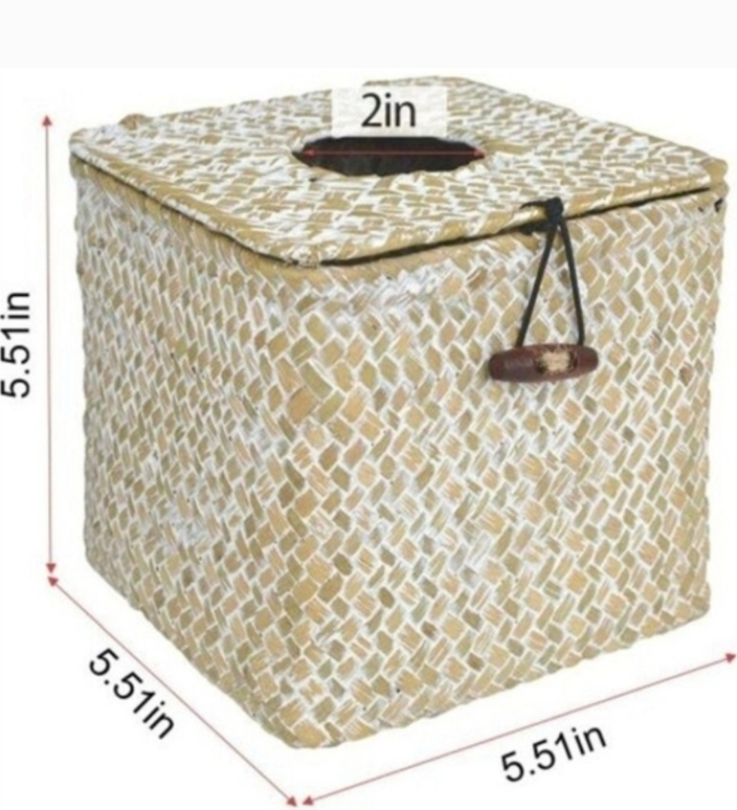 Handwoven Seagrass Basket | Artisan Crafted, Eco-Chic Storage - photo 3