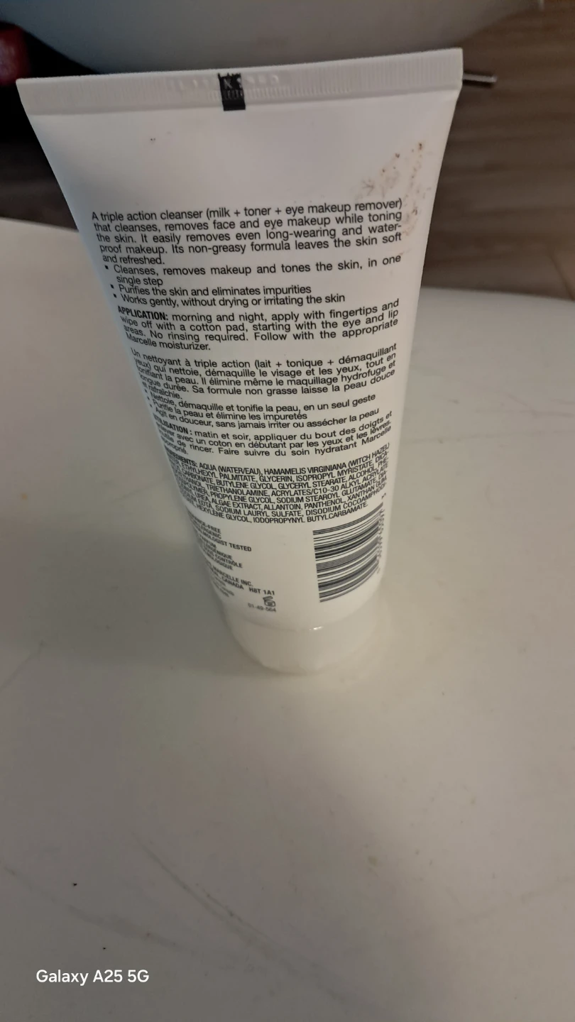 Marcelle 3-in-1 Cleanser - photo 2