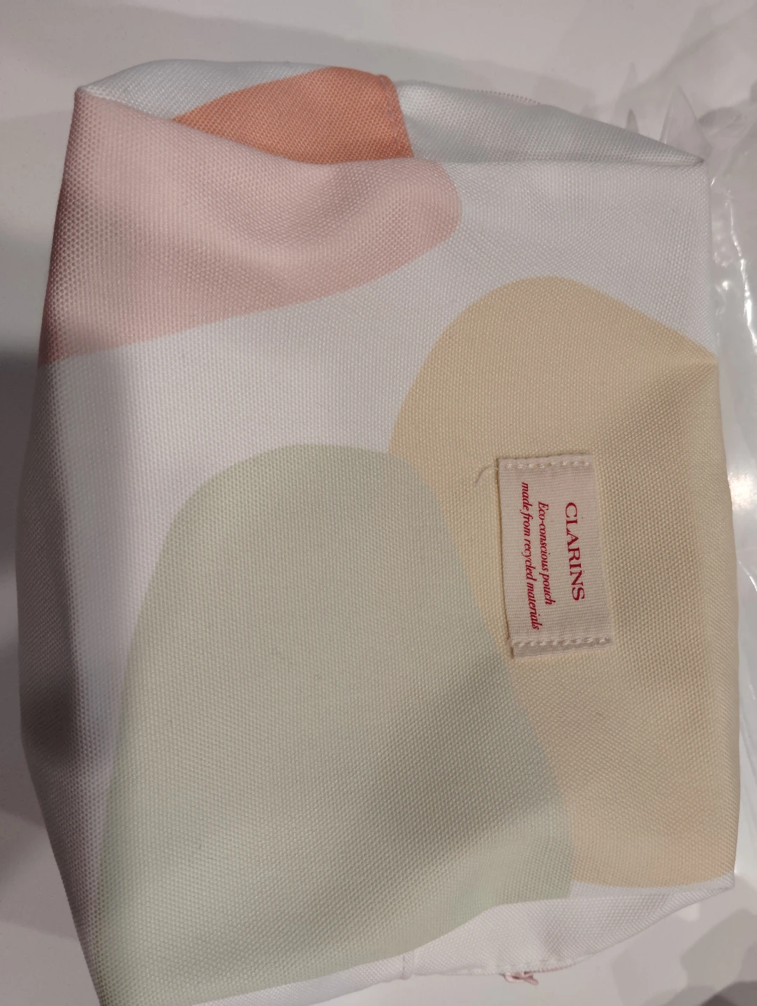 Clarins Cosmetic Pouch