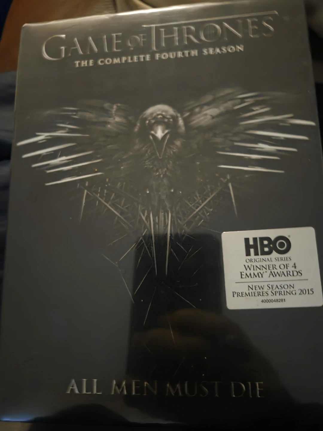 Game of Thrones The Complete Fourth Season DVD