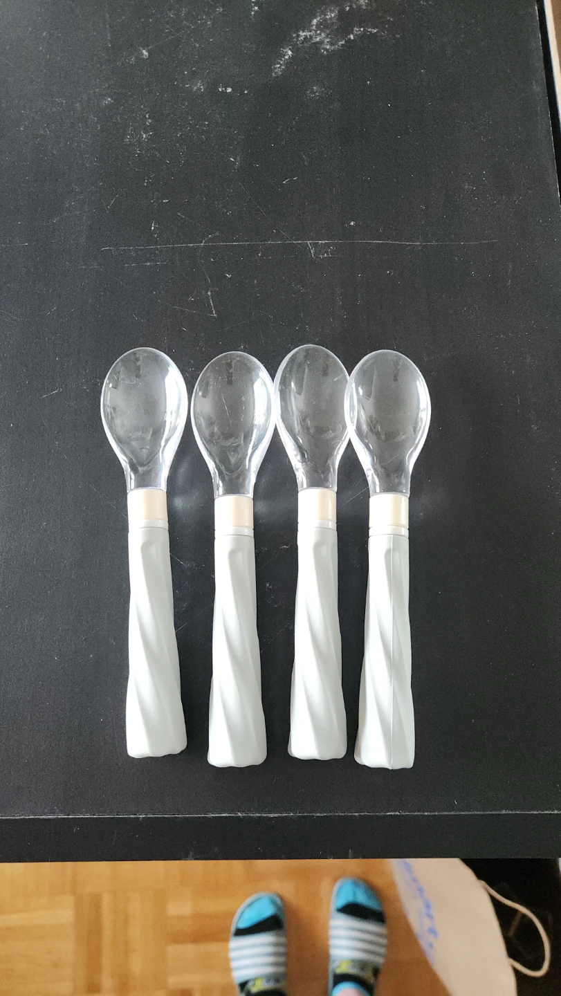 ice cream spoons 🤎