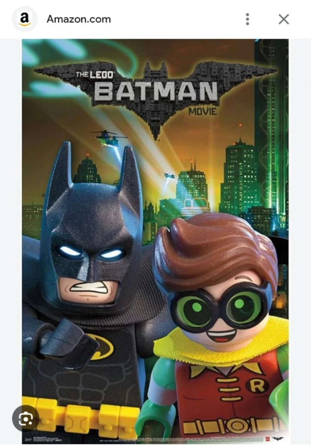 The Lego Batman Movie Poster - Brand New