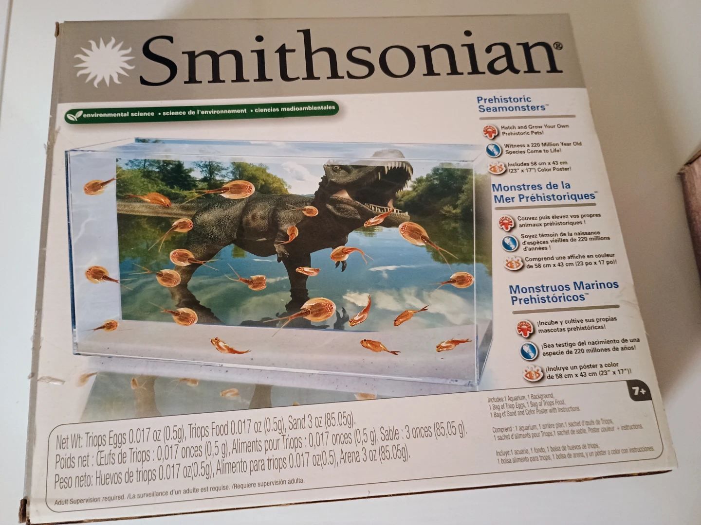 🏆 NEW  Smithsonian Prehistoric Seamonsters Aquarium Kit
