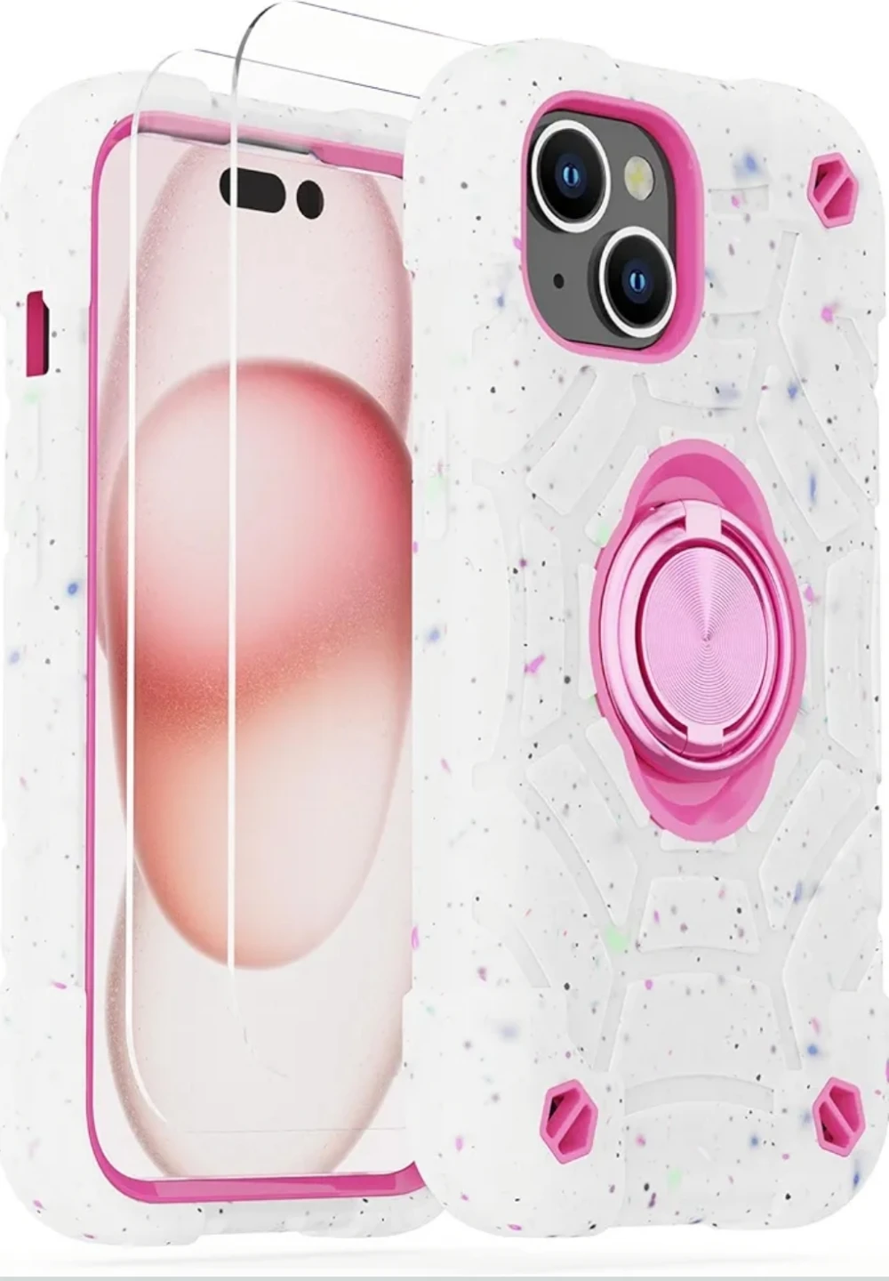 IPhone15 6.7" Case with Screen Protector - photo 3