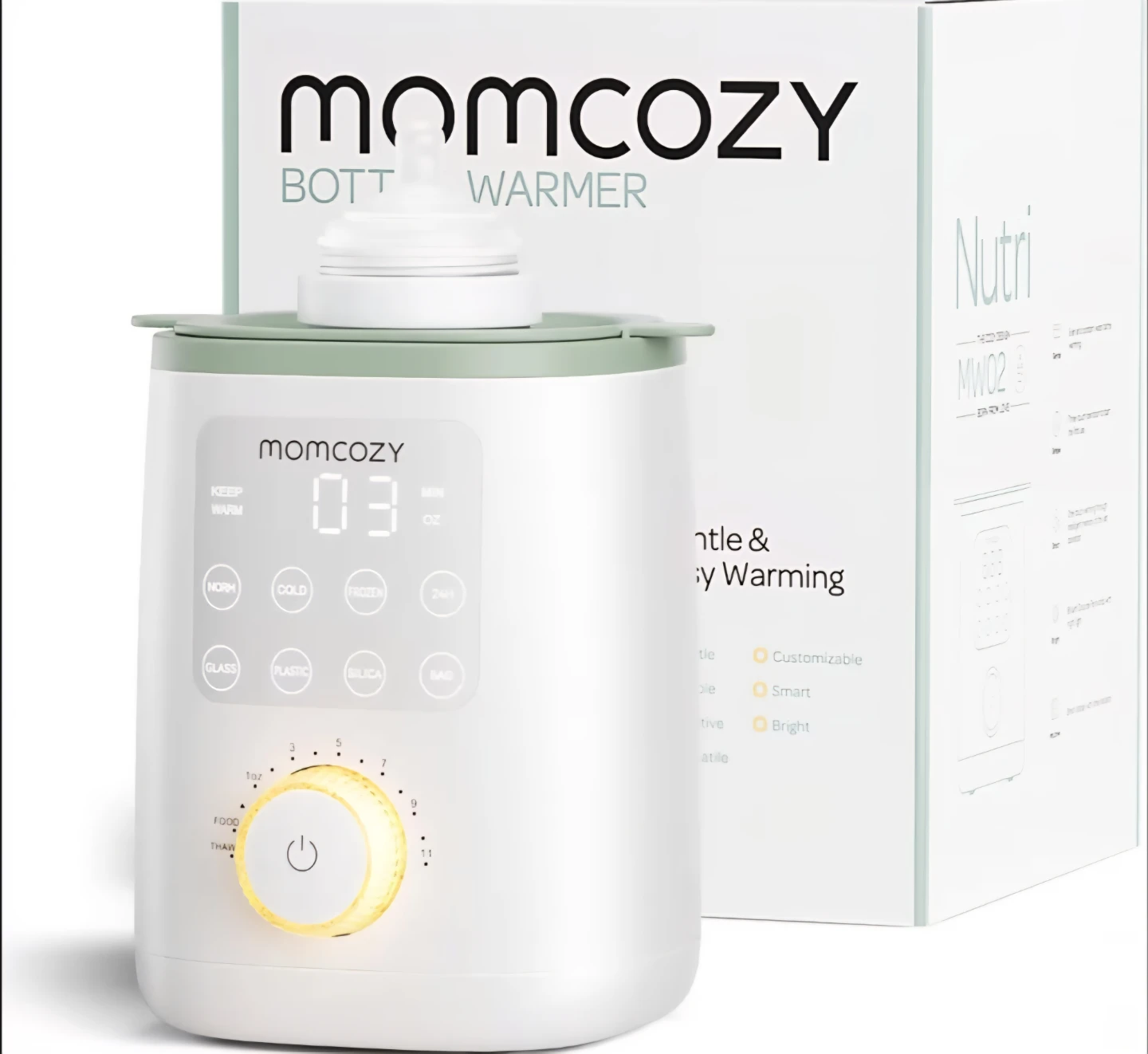 Momcozy Nutri MW02 Bottle Warmer
