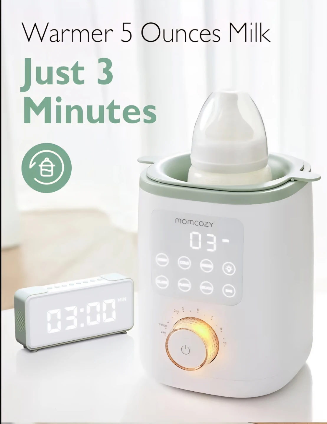 Momcozy Nutri MW02 Bottle Warmer - photo 2