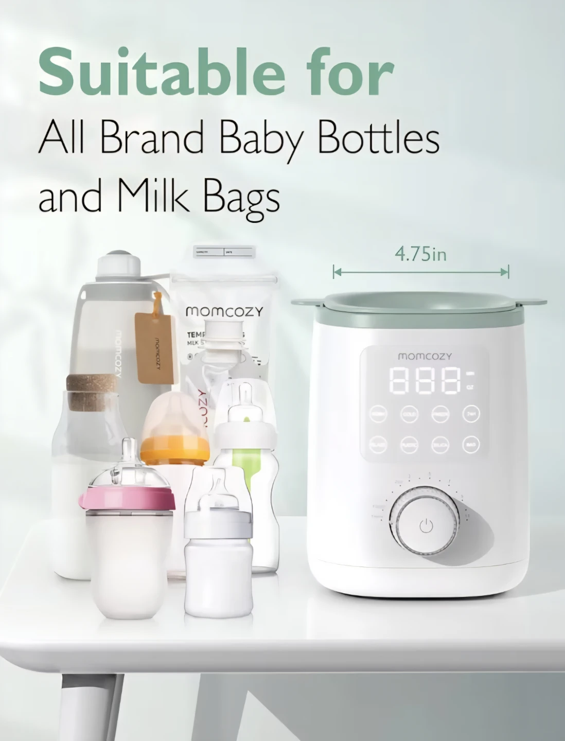 Momcozy Nutri MW02 Bottle Warmer - photo 3