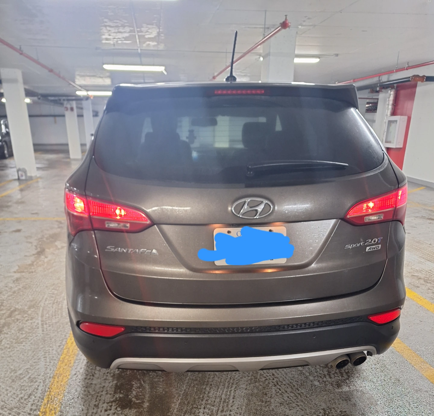 2013 Hyundai Santa Fe Sport 2.0T AWD - photo 2