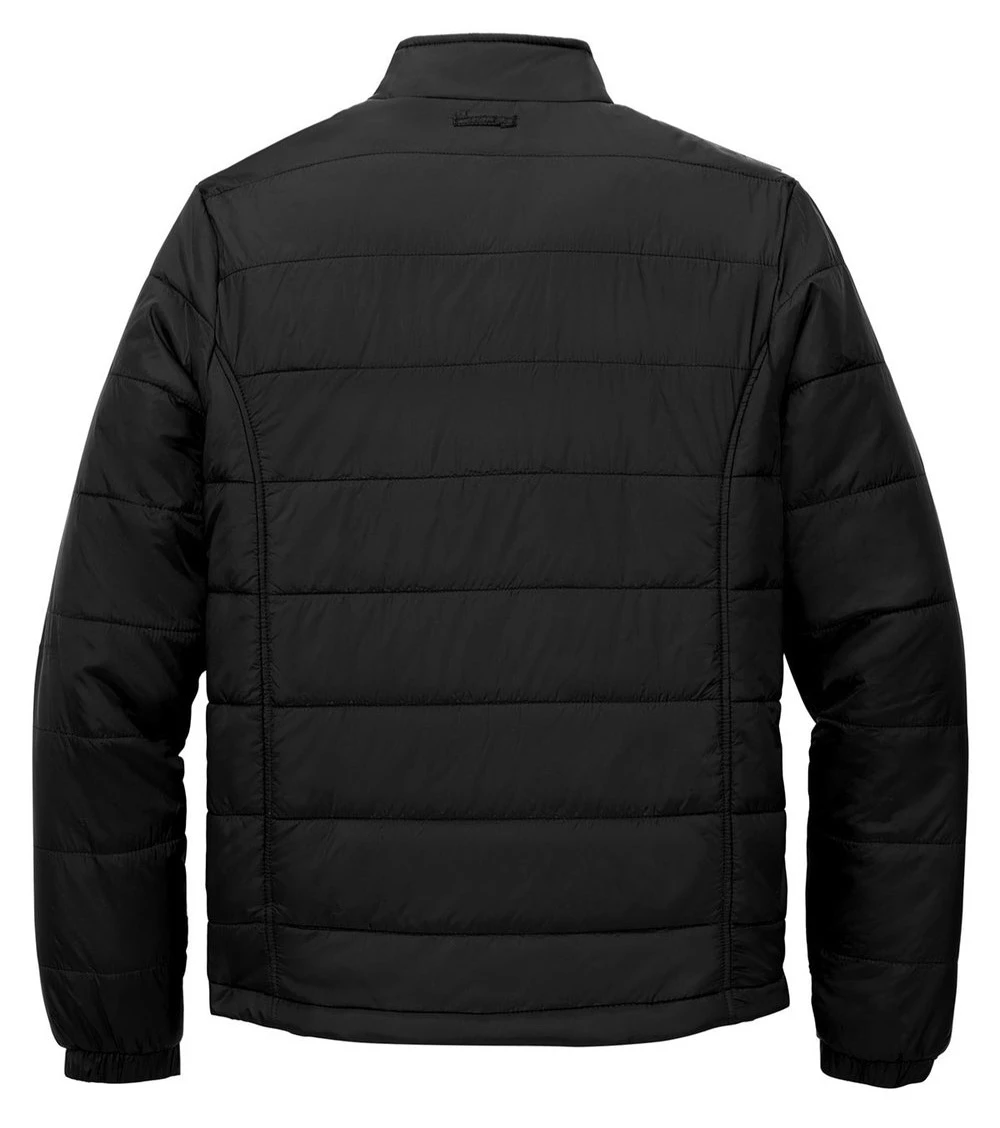 Port Authority Black Puffer Jacket - Size Small - photo 2