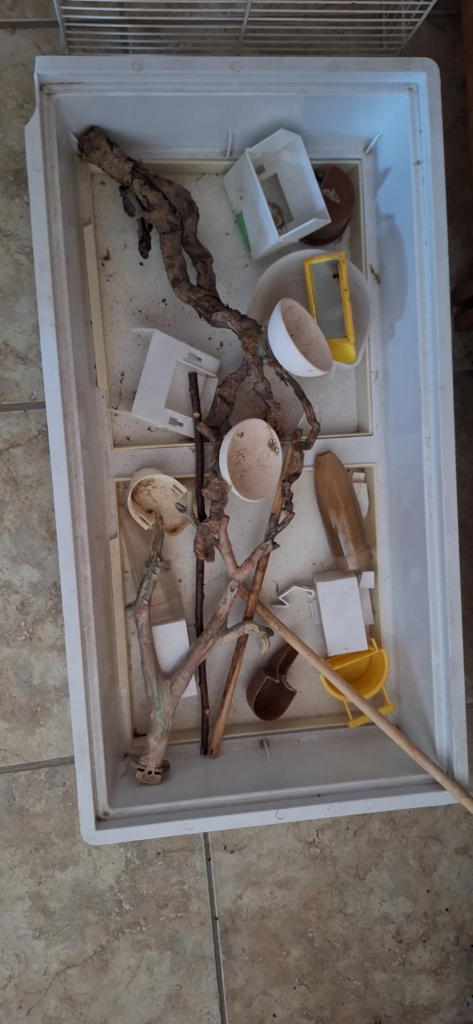 Small starter bird  cage - photo 2