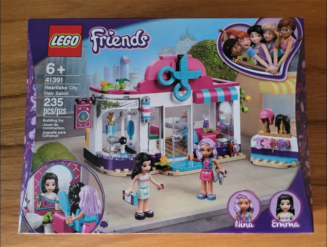BNIB LEGO Friends Heartlake City Hair Salon SET 41391