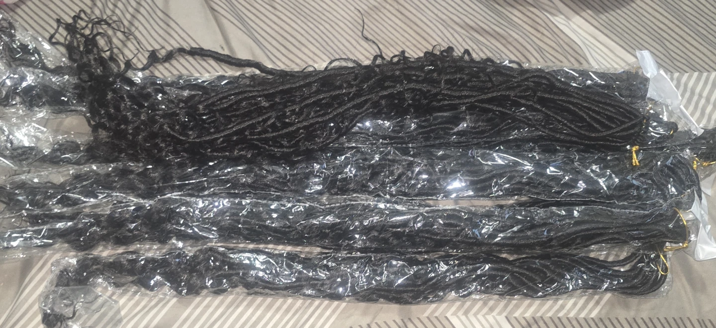 Boho Locs Crochet Hair 30 Inch - photo 3
