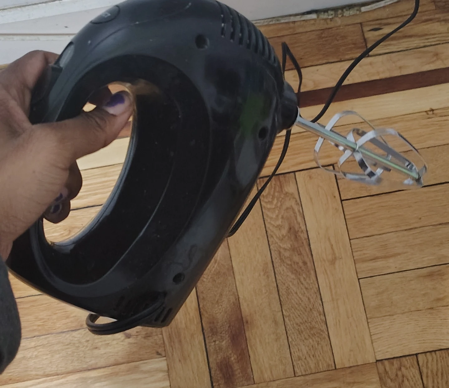 Black Hand Mixer