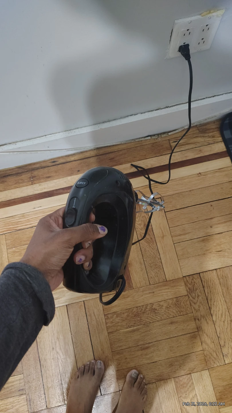 Black Hand Mixer - photo 2