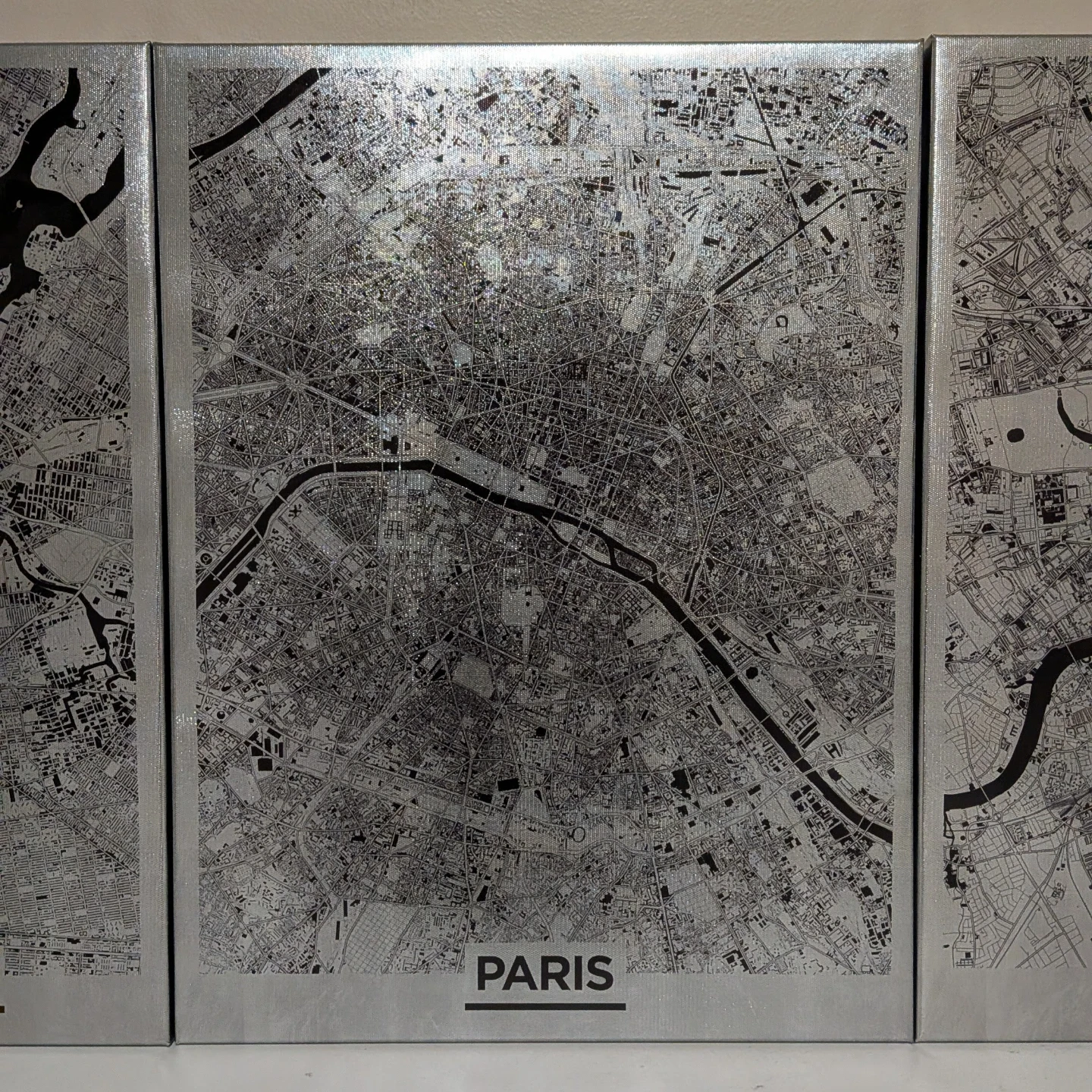 IKEA City Map Wall Art