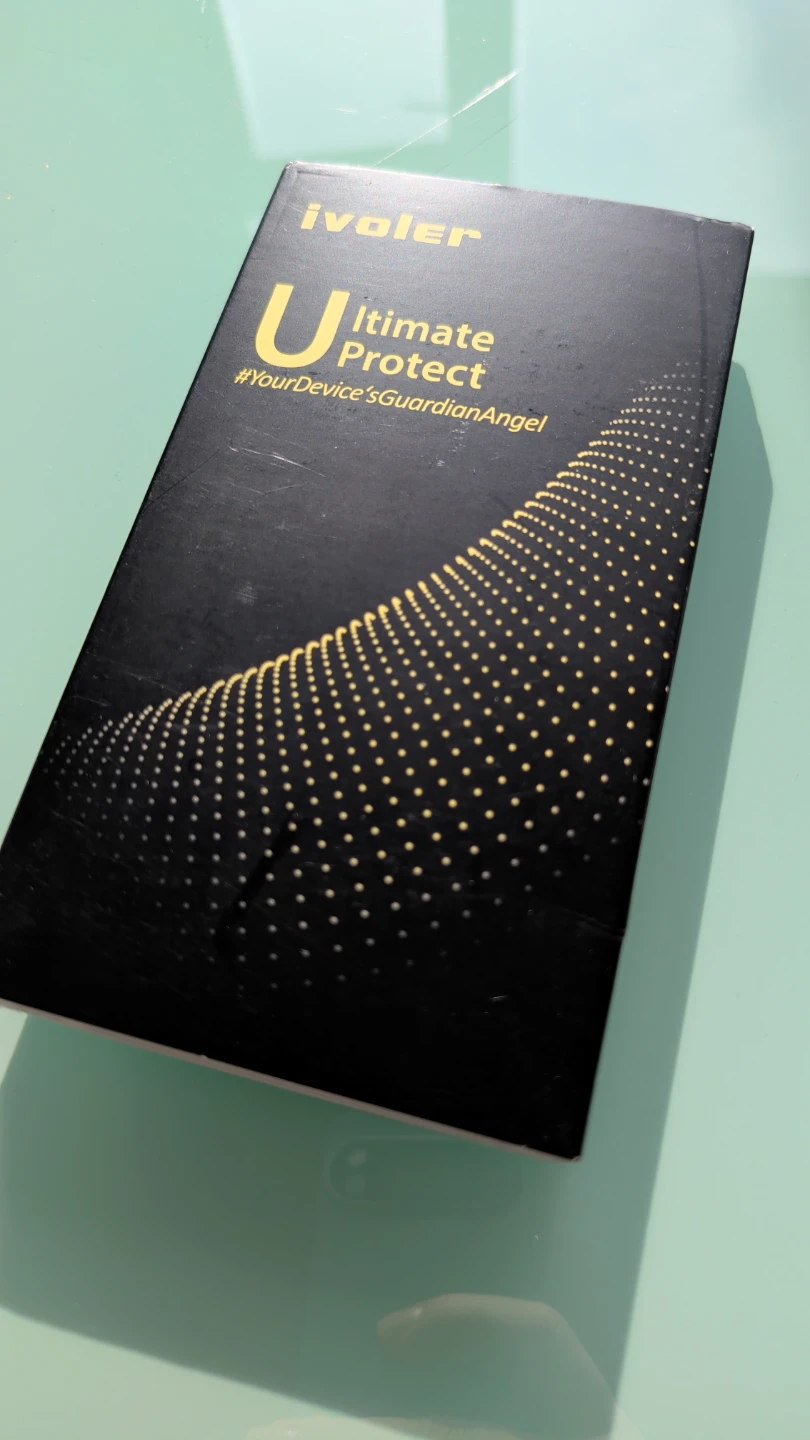 Ivoler Tempered Glass Screen Protector for Samsung Galaxy S25+