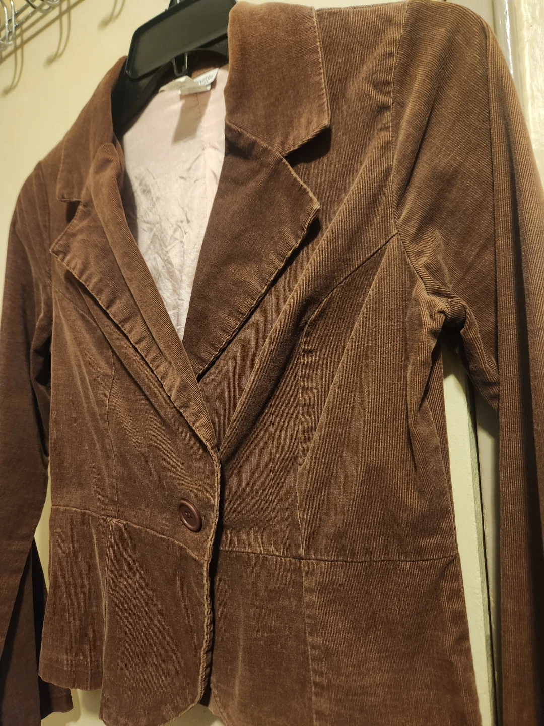 Janette Brown Corduroy Blazer - Size S/Chico - photo 2