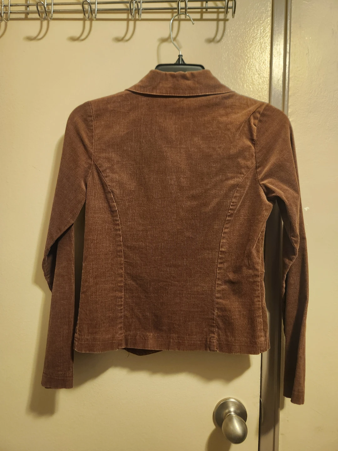 Janette Brown Corduroy Blazer - Size S/Chico - photo 3