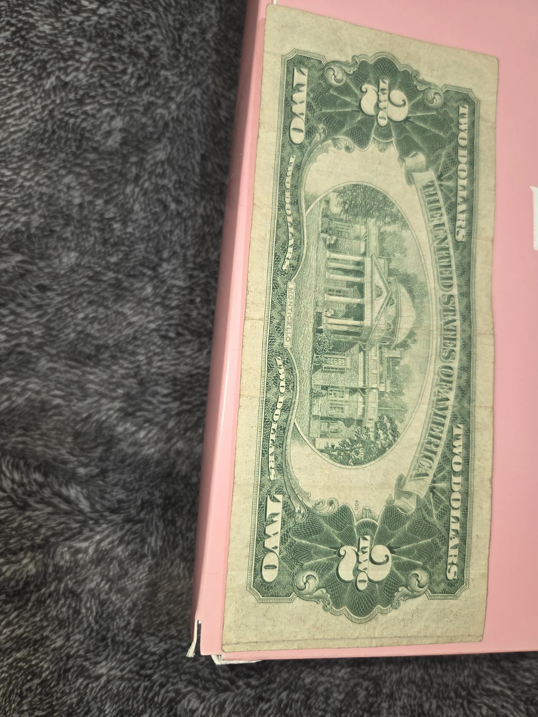 1953 Two Dollar Bill - US Currency - photo 2