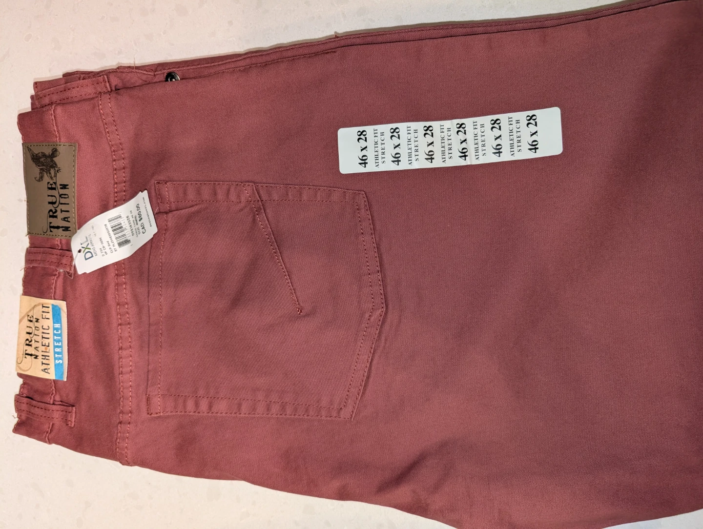 Six pairs of men's pants - photo 4