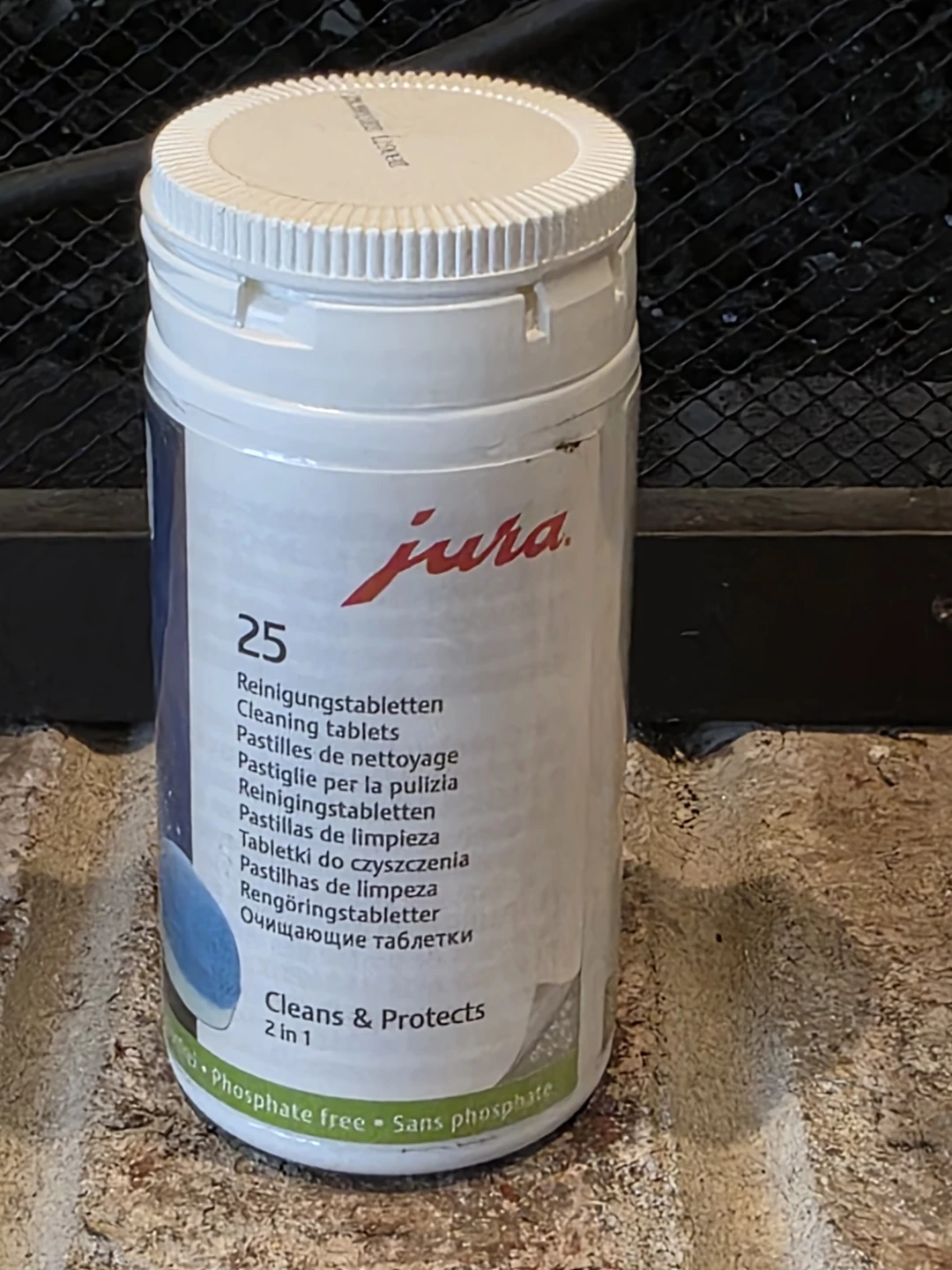 Jura 2-Phase Cleaning Tablets for Automatic Coffee Machines