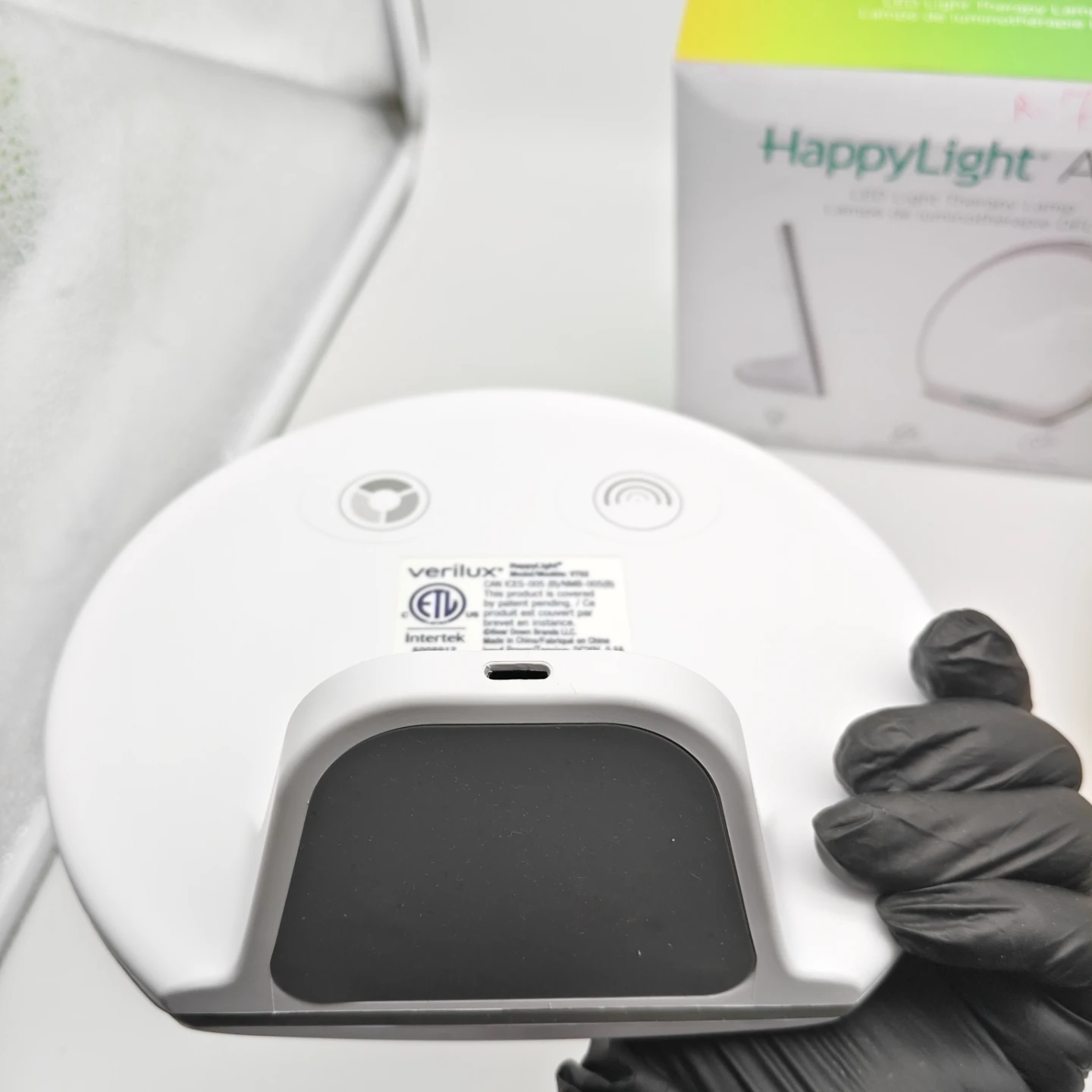Verilux HappyLight Alba LED Light Therapy Lamp - photo 5