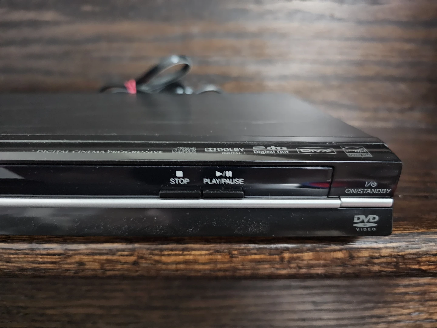 Toshiba SD4200 DVD Player - photo 2