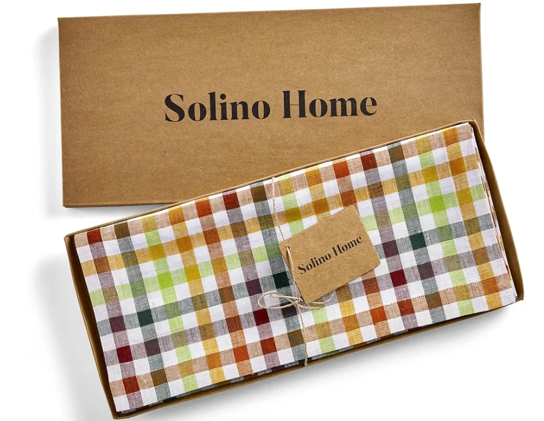 Solino Home Linen Table Runner 36 Inches