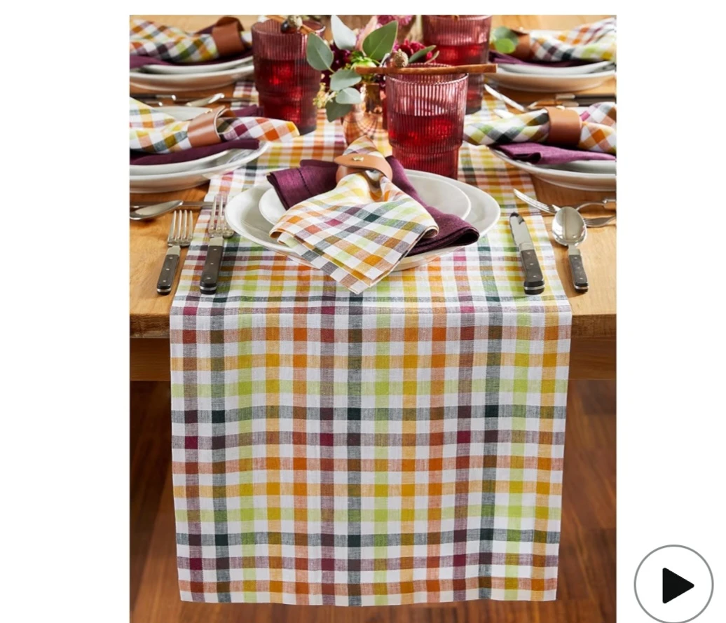 Solino Home Linen Table Runner 36 Inches - photo 5