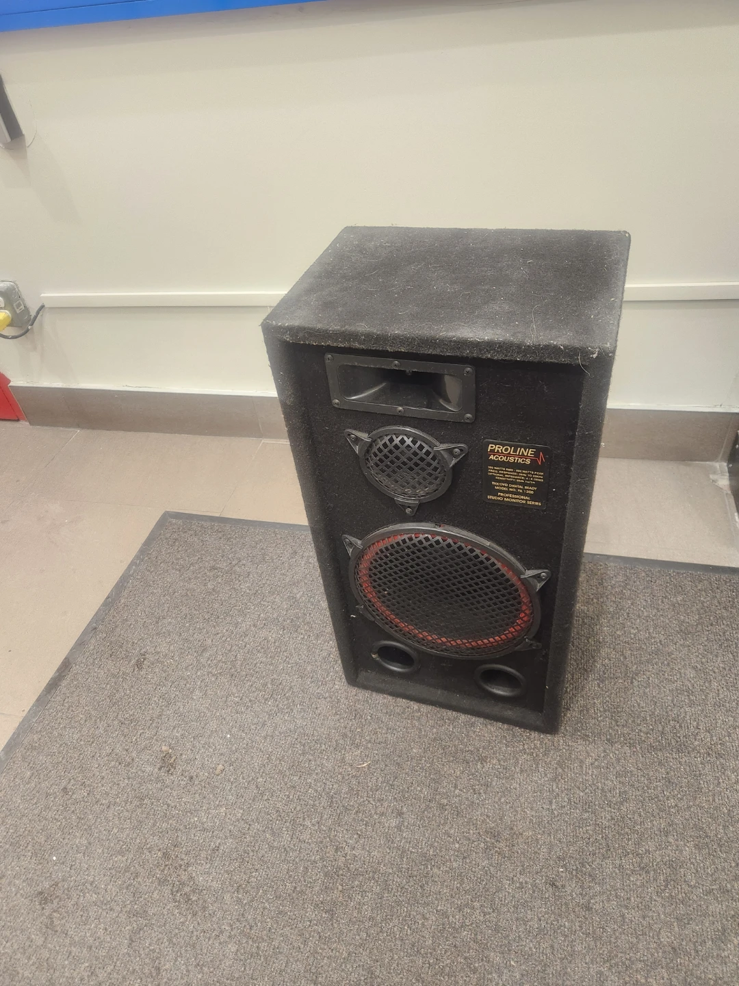 Proline Acoustics PA 1200 Studio Monitor Speaker - photo 3
