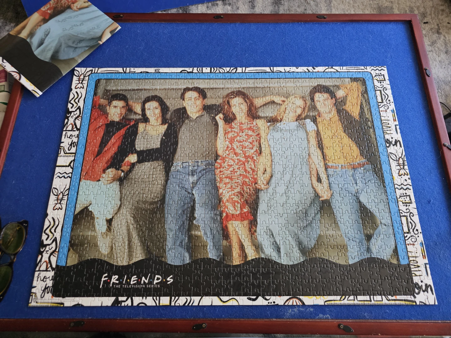 Friends The Television Series 1000 Piece Puzzle - photo 2