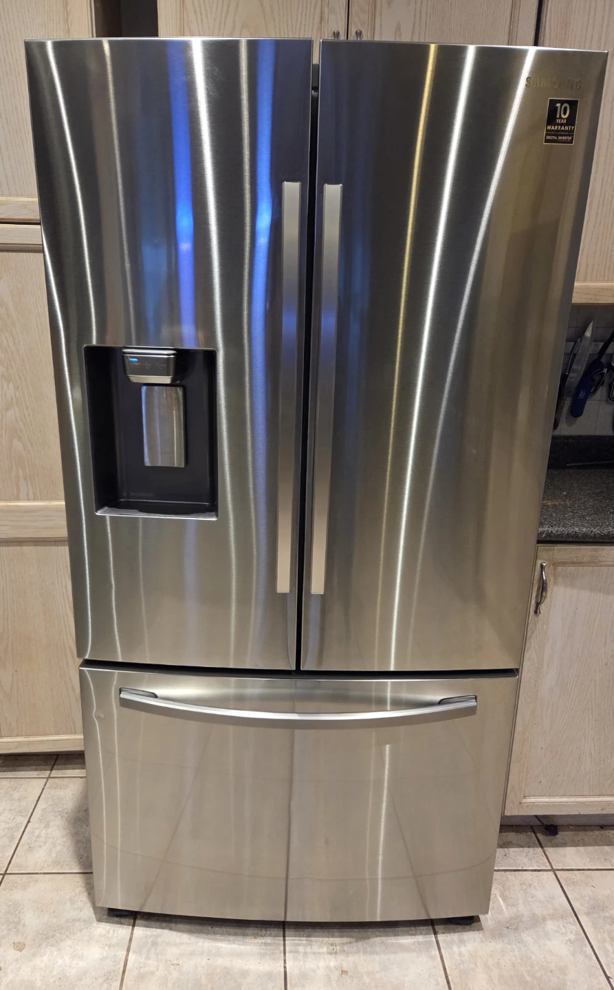 Samsung RF28R6201SR French Door Refrigerator