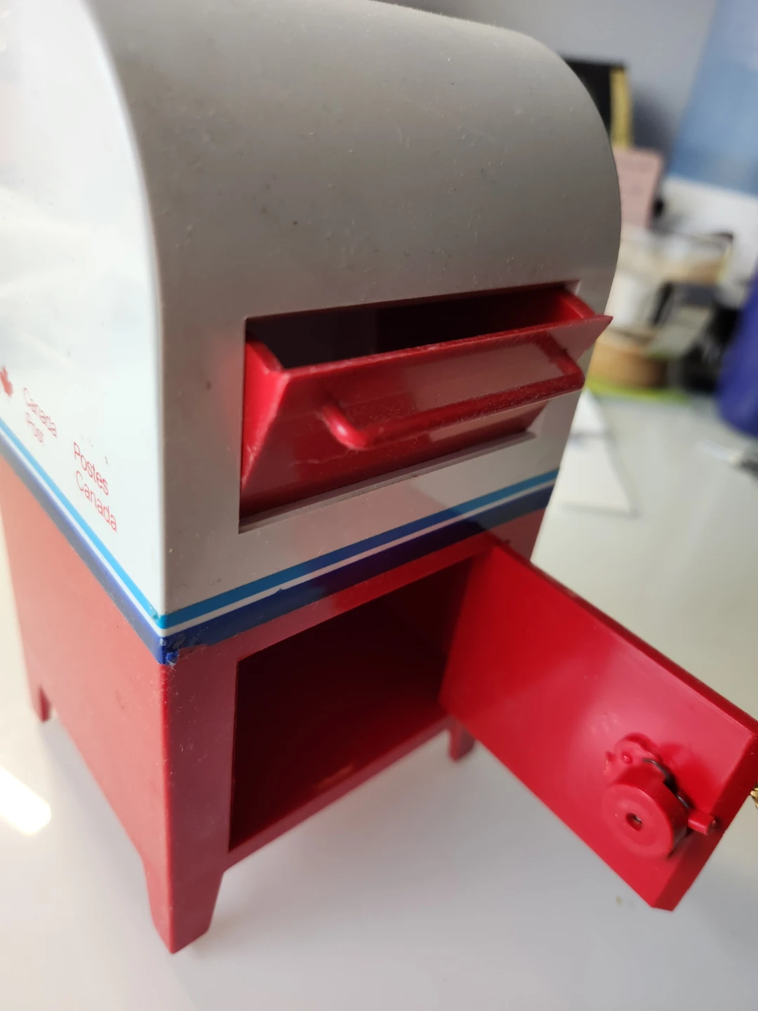 Canada Post Mailbox Piggy Bank