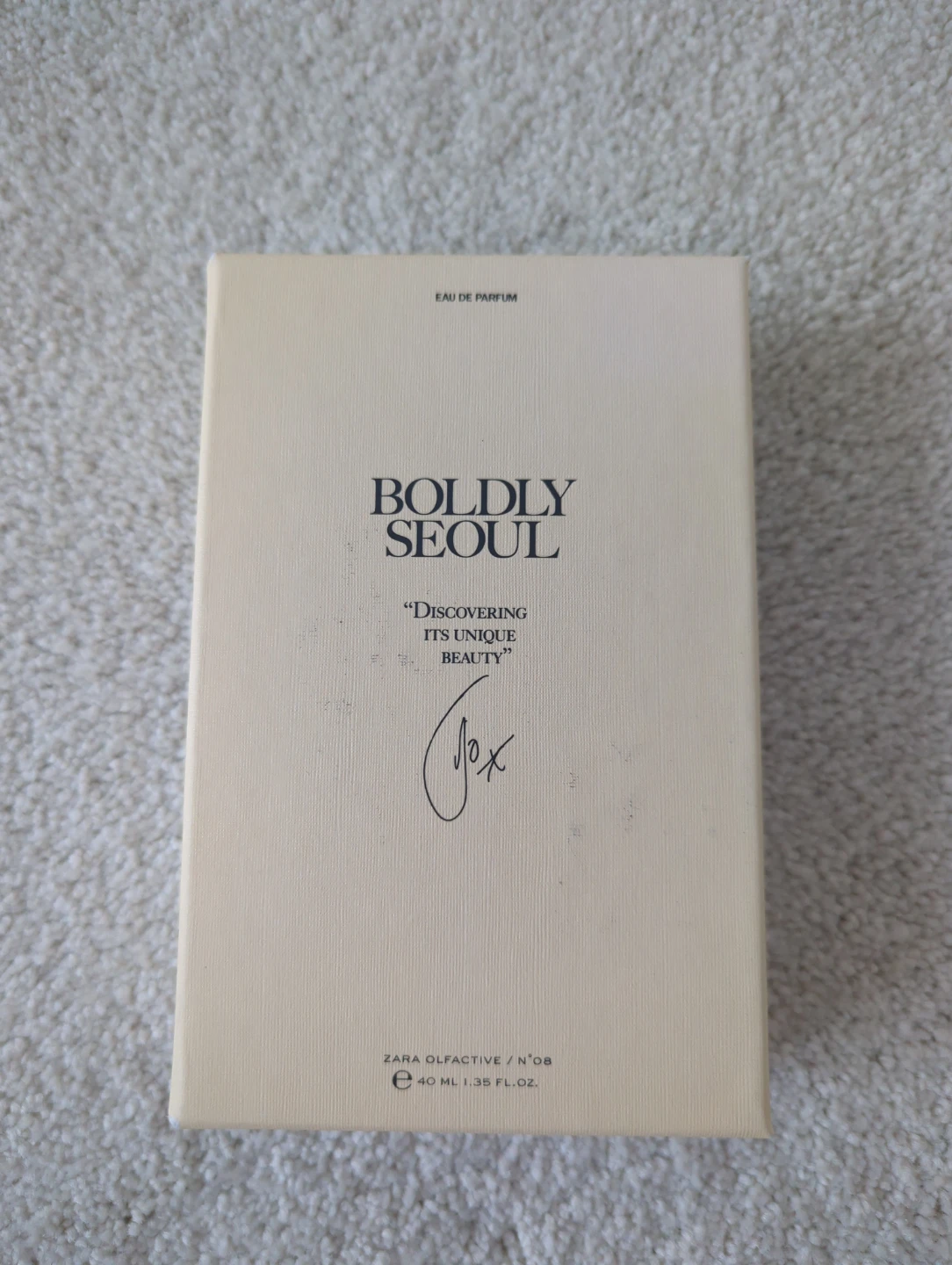 🧡 Zara Jo Malone Boldly Seoul Eau de Parfum 40ml
