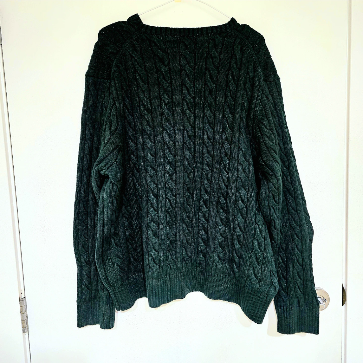 Polo Ralph Lauren Cable Knit Sweater - Green - XXL - photo 4