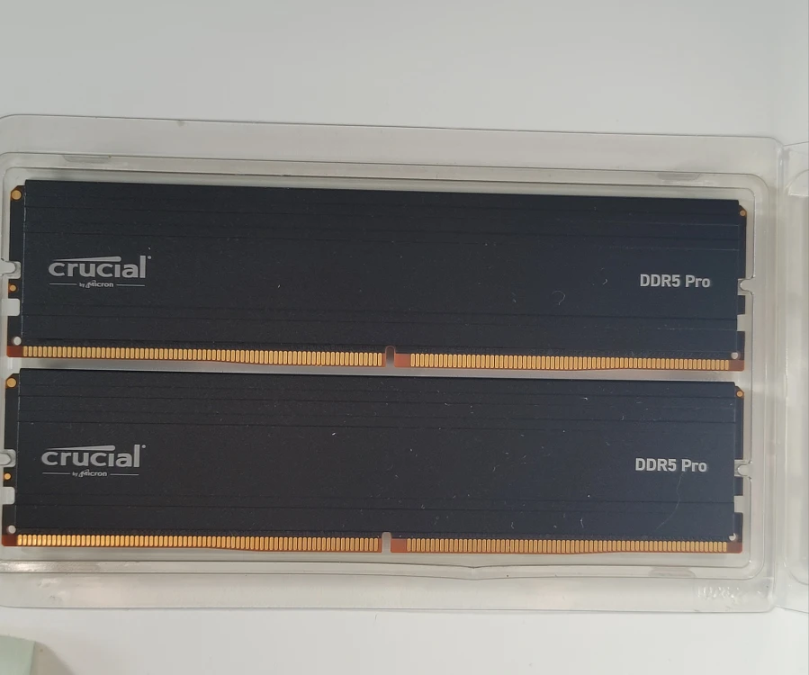 Crucial DDR5 Pro RAM 128gb (2x 64GB)