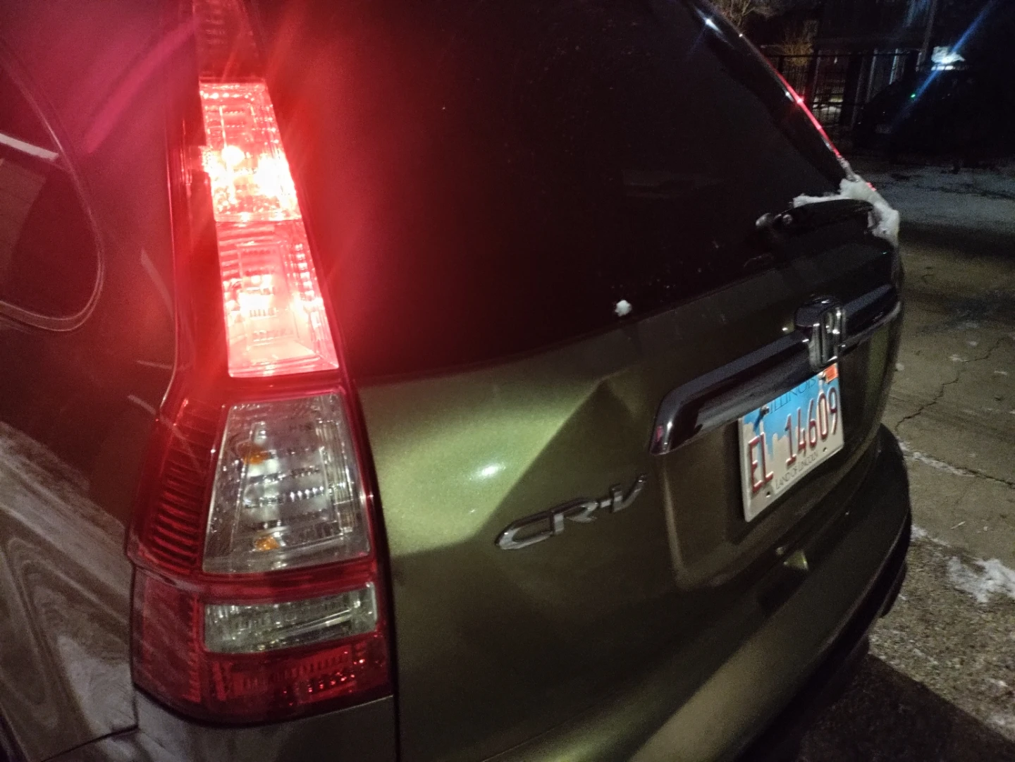 Honda CR-V SUV - photo 4