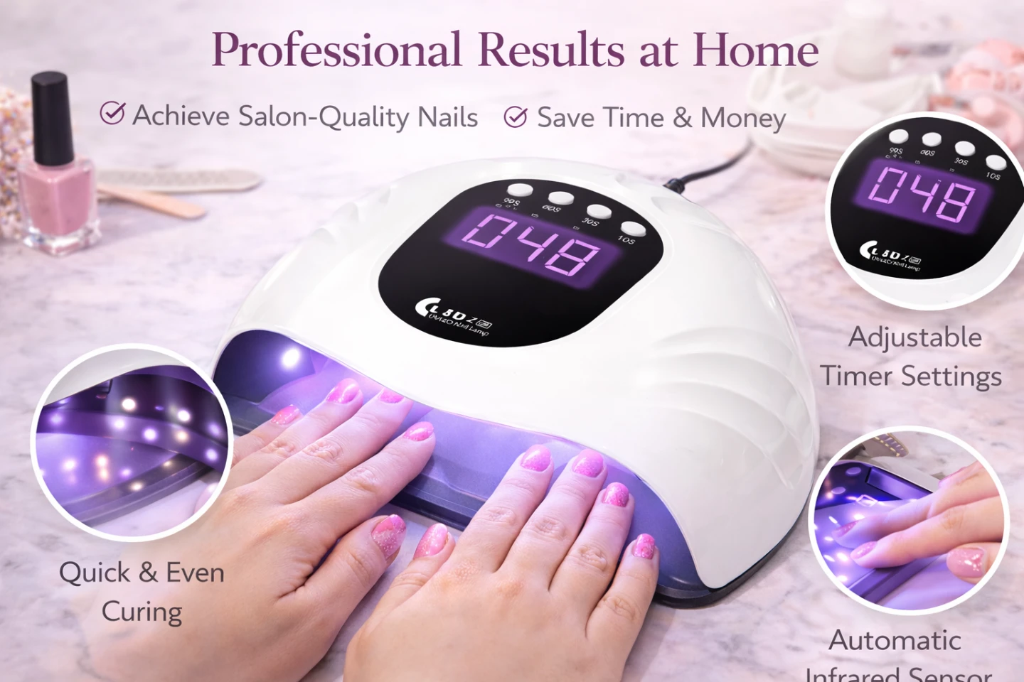 LED Nail Lamp - photo 2