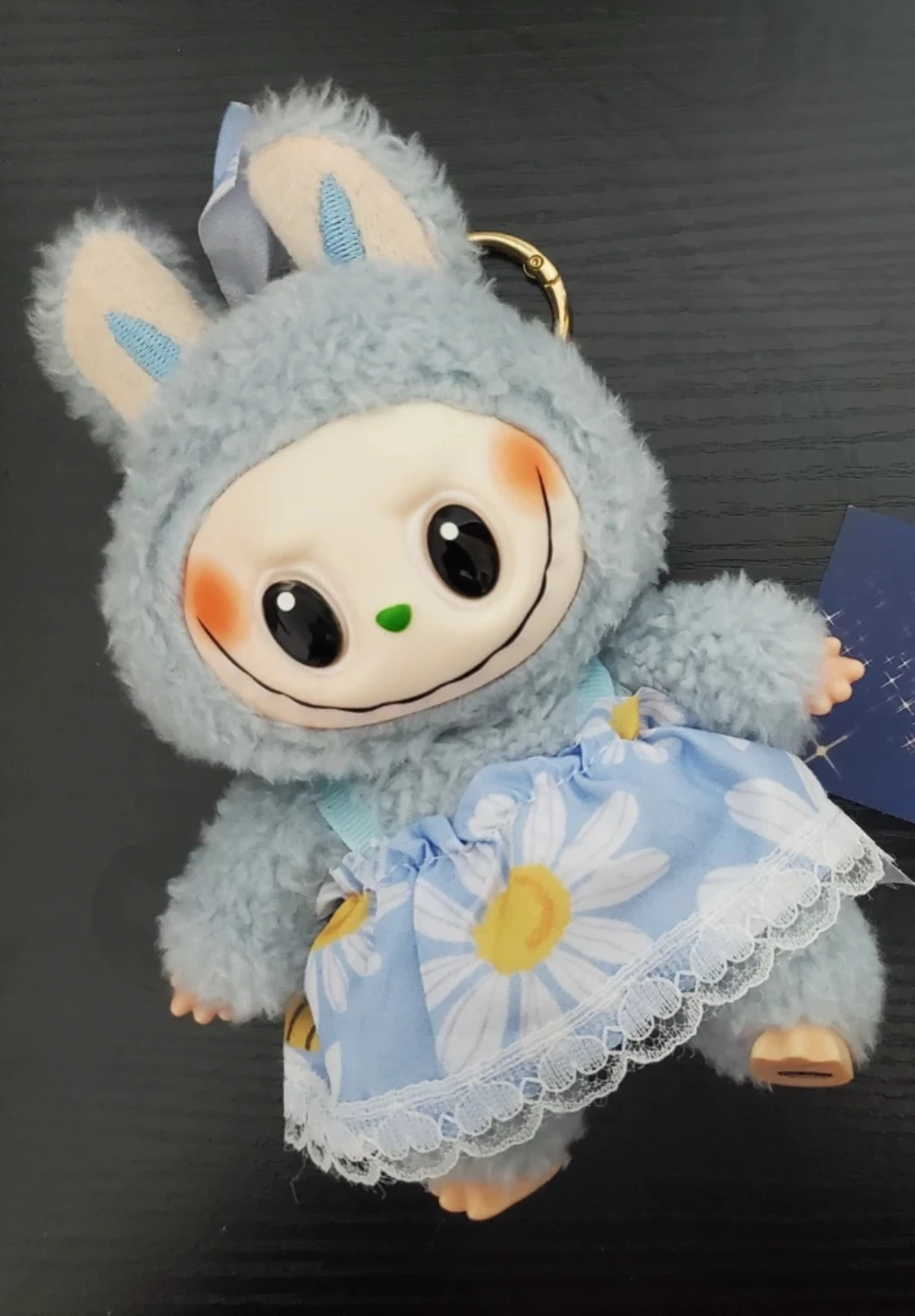 POP MART Fuzzy Bunny Plush Toy
