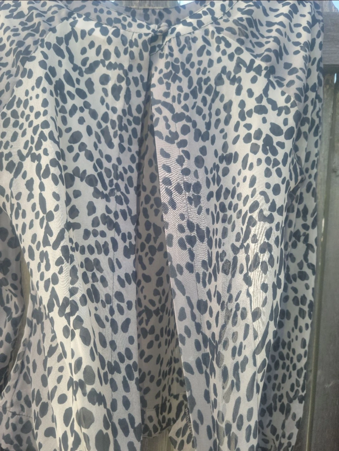 Jennifer Lopez Women's Animal Print Blouse - XS - photo 3