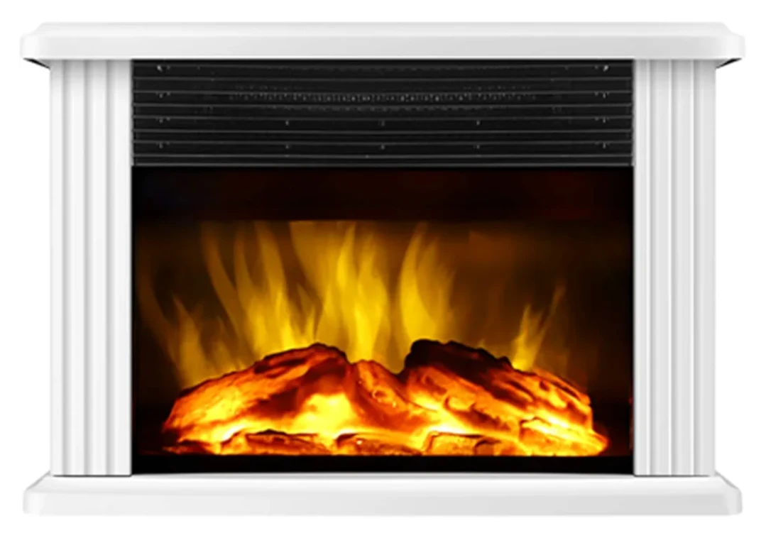 White Electric Fireplace - photo 3