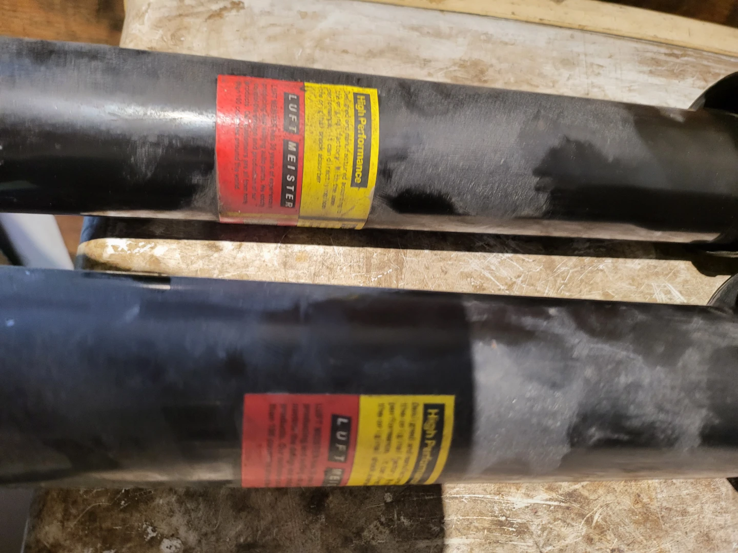 Luft Meister High Performance Shock Absorbers (Pair) - photo 3