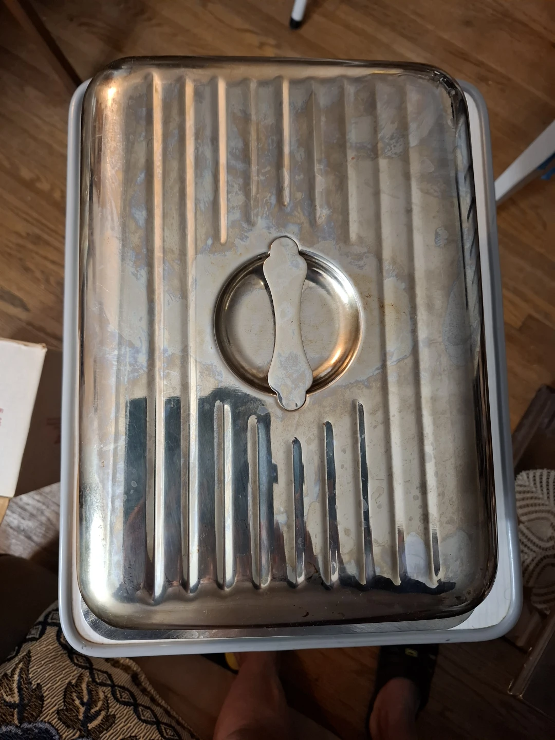 Rectangular Roasting Pan with Lid - photo 2