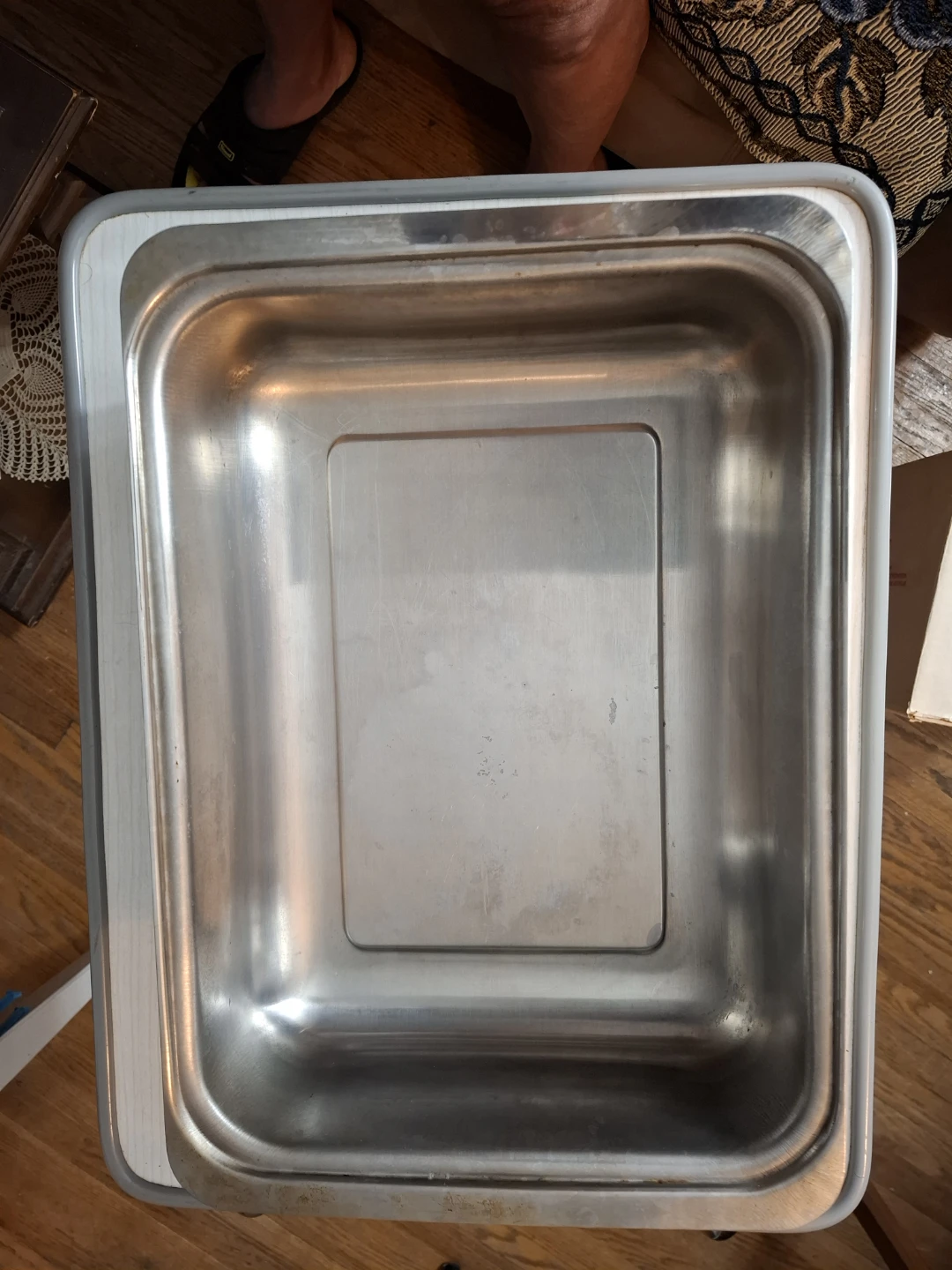 Rectangular Roasting Pan with Lid - photo 3